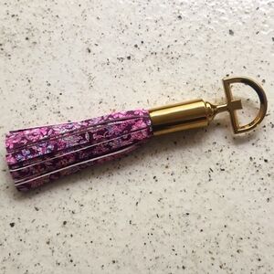 NWT Lilly Pullizer Tassel Bottle opener